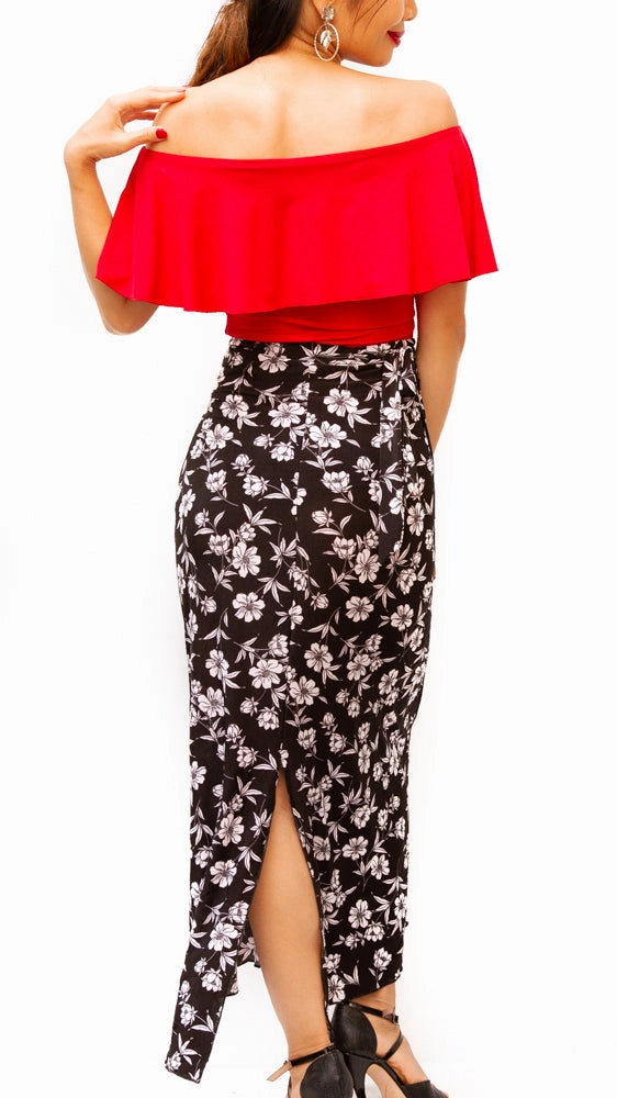 Anti Pilling Fabric Stretchable Waistband TOP - Tita (Microfiber)