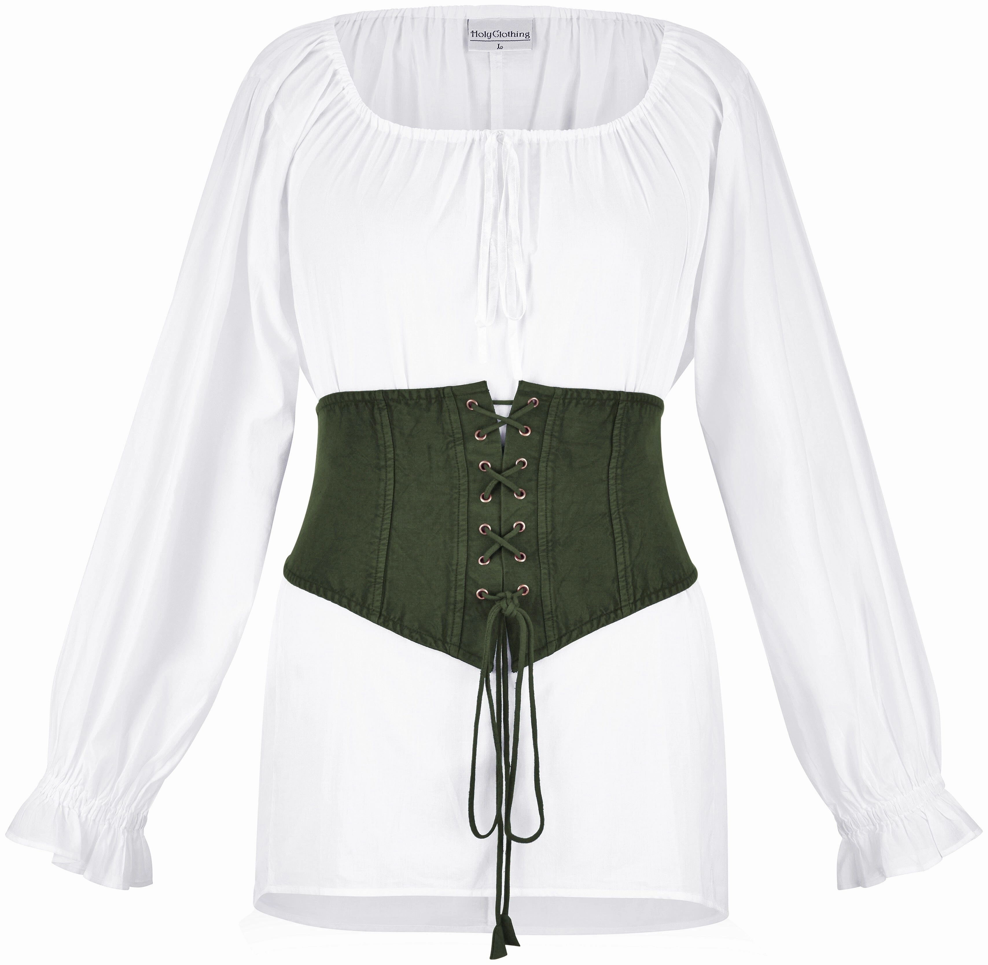 Eva Belt Limited Edition Moss Green MicrofiberTech