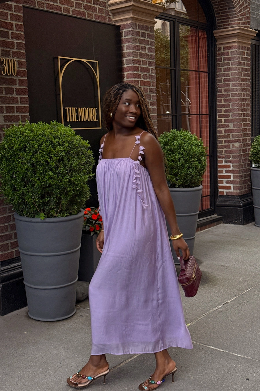 QuickRelease Fastener Free Spirit Summer Dress