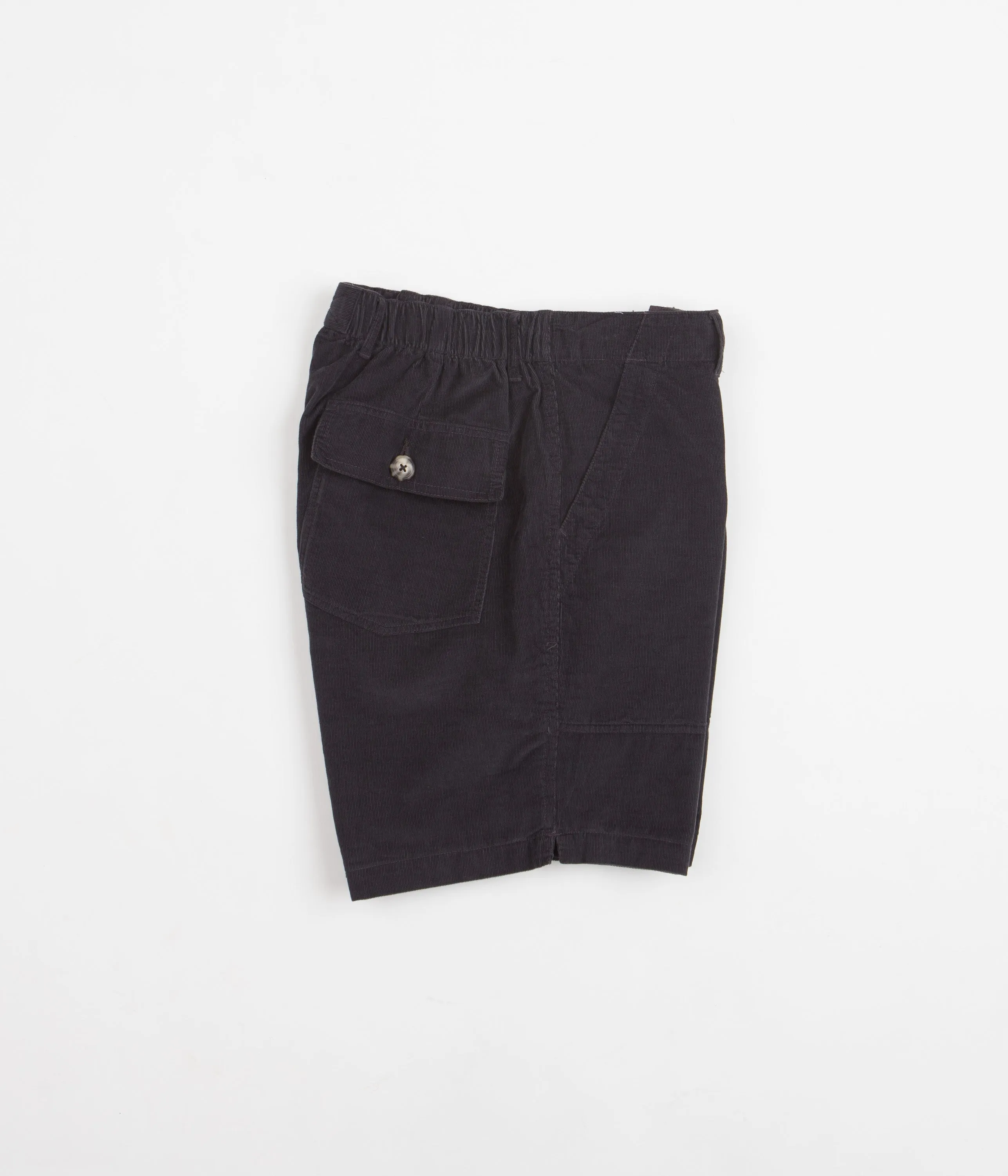 Mollusk Corduroy Salvador Shorts - Faded Navy