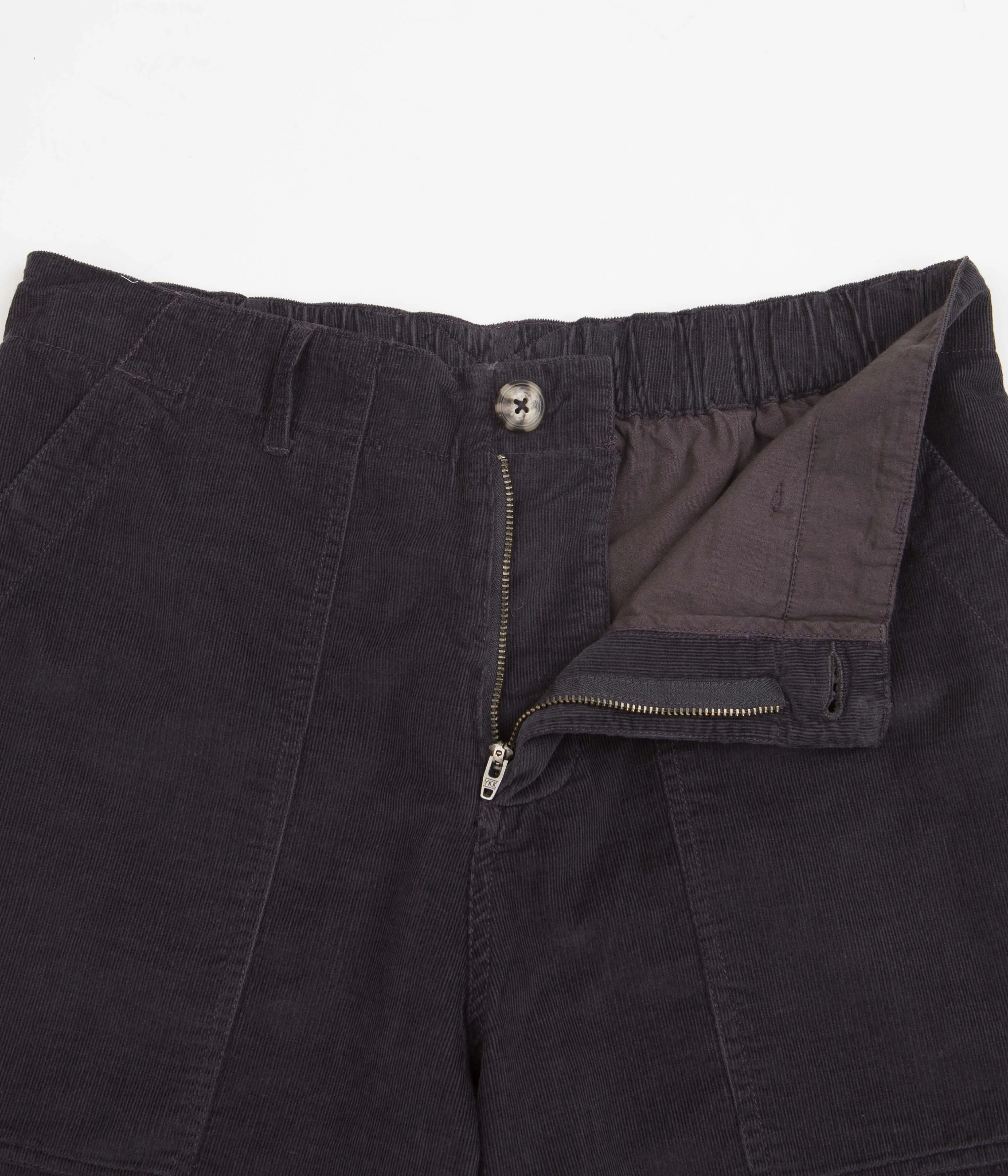 Mollusk Corduroy Salvador Shorts - Faded Navy