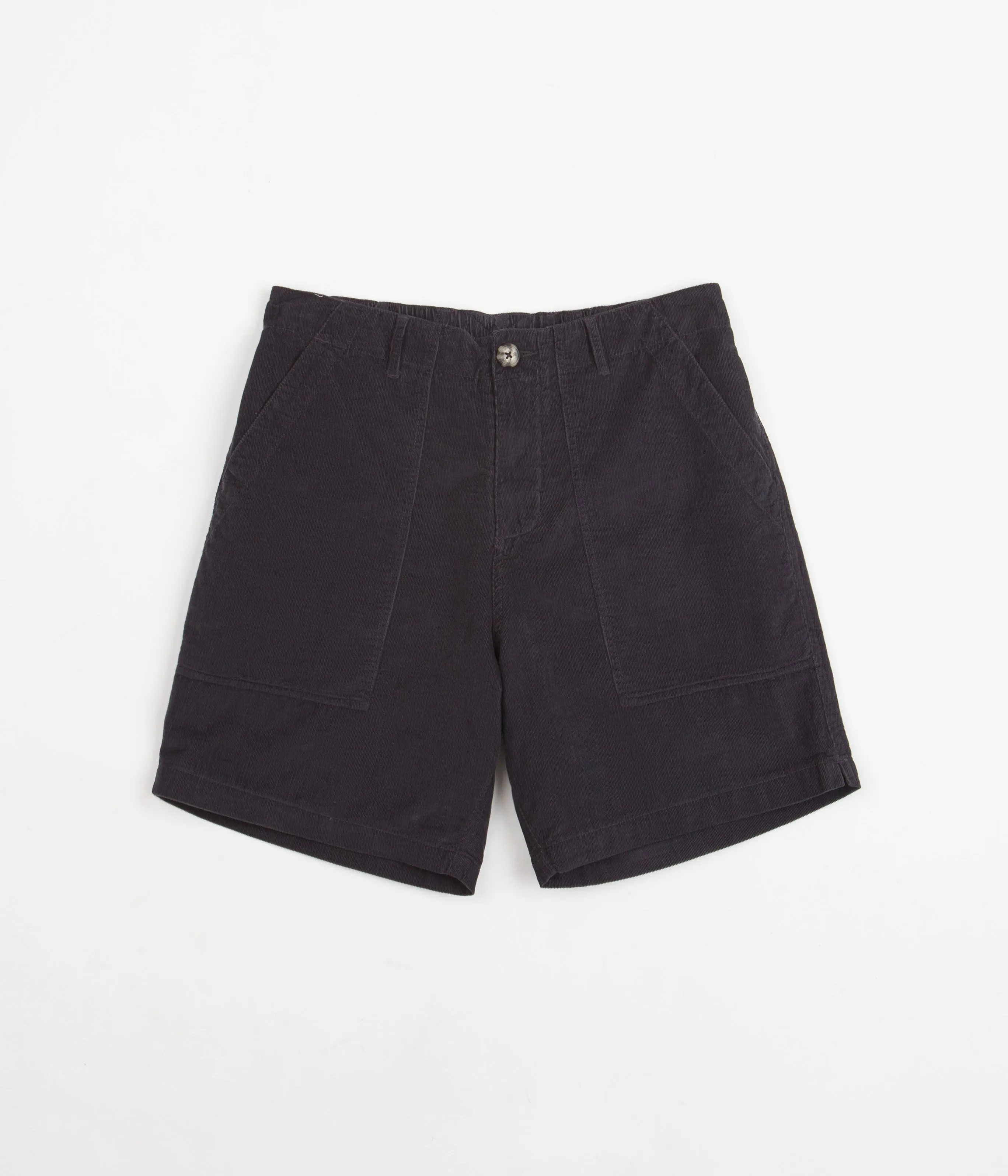 Mollusk Corduroy Salvador Shorts - Faded Navy