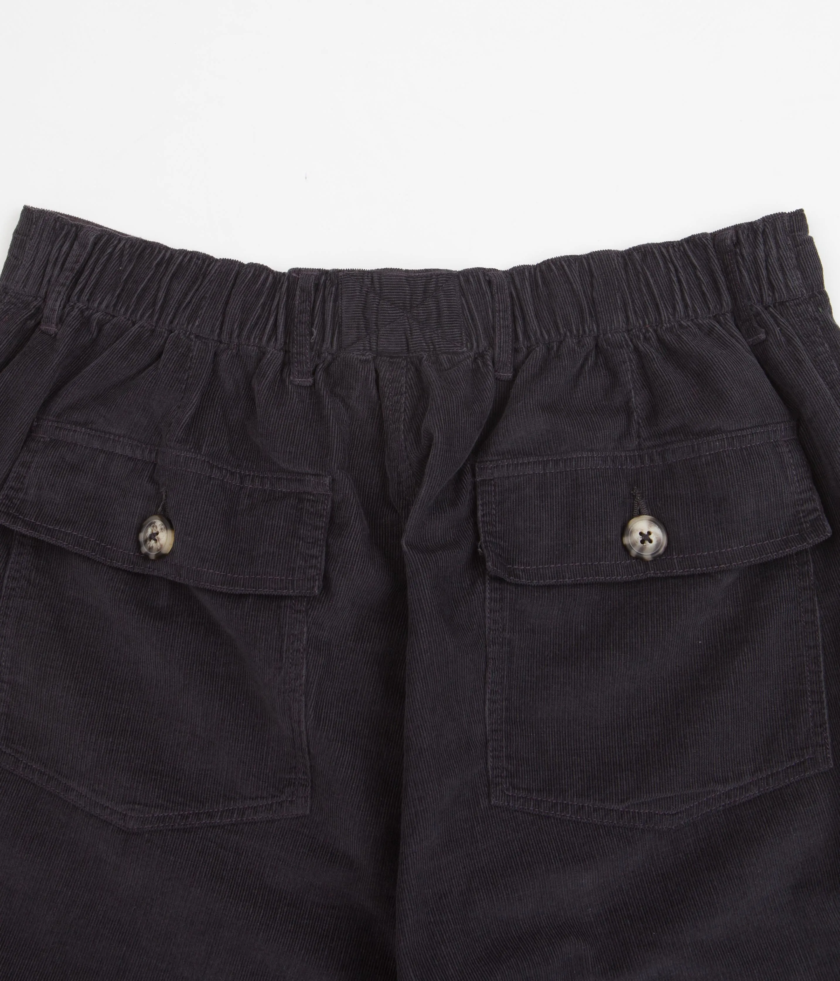 Mollusk Corduroy Salvador Shorts - Faded Navy