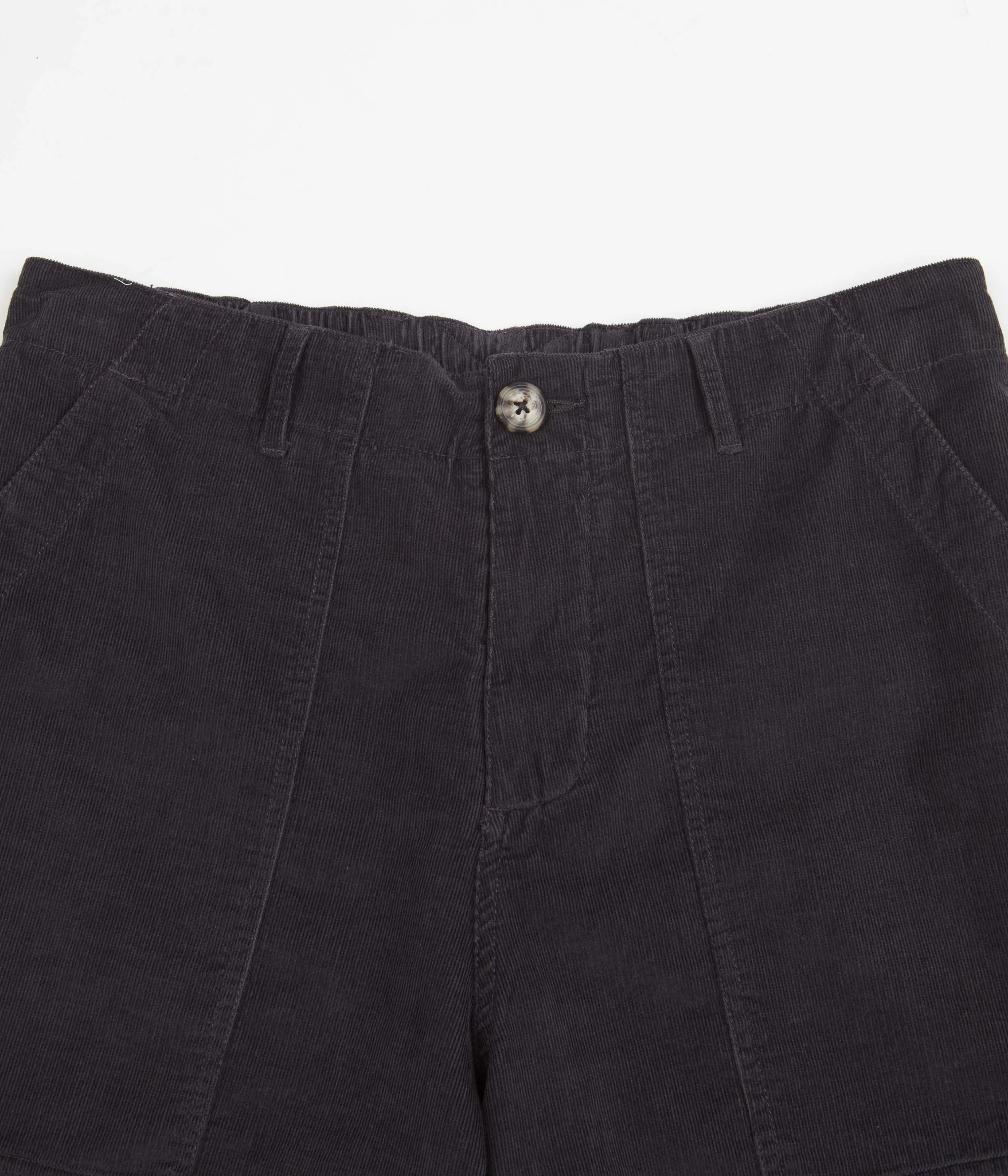 Mollusk Corduroy Salvador Shorts - Faded Navy