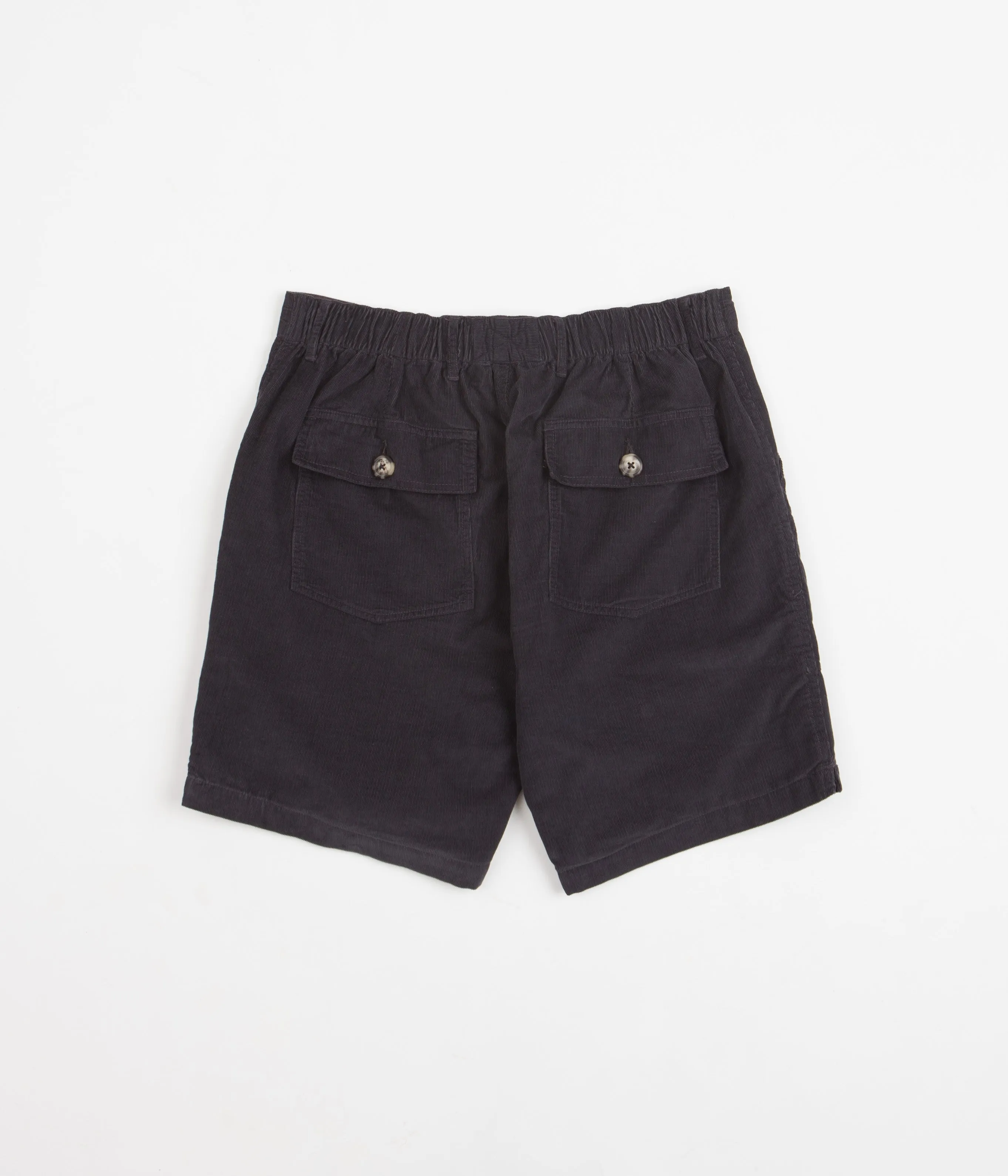Mollusk Corduroy Salvador Shorts - Faded Navy