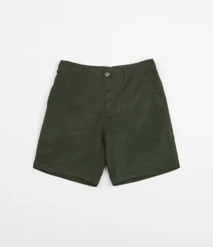 Mollusk Corduroy Salvador Shorts - Rover Green