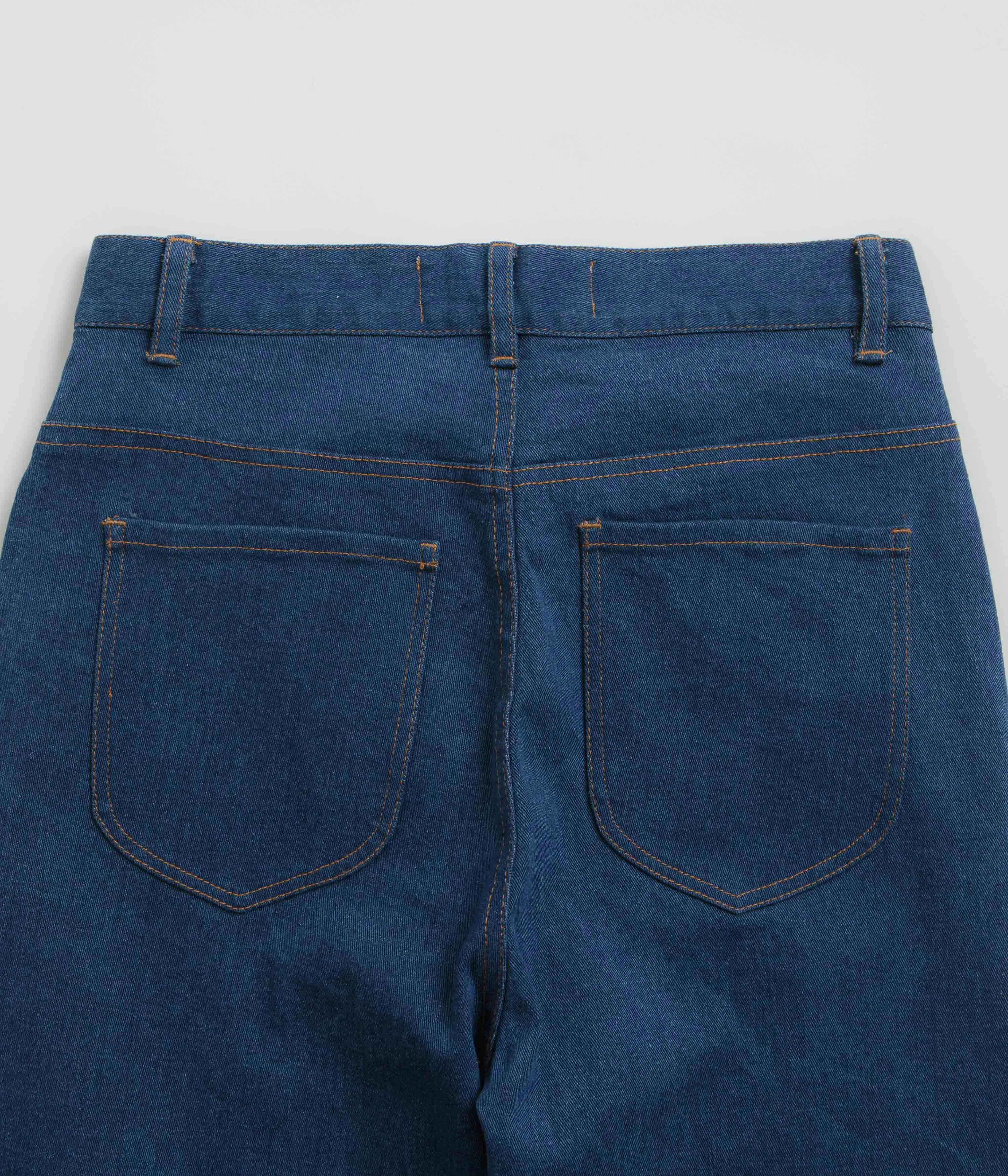Mollusk Womens Bella Jeans - Dark Indigo