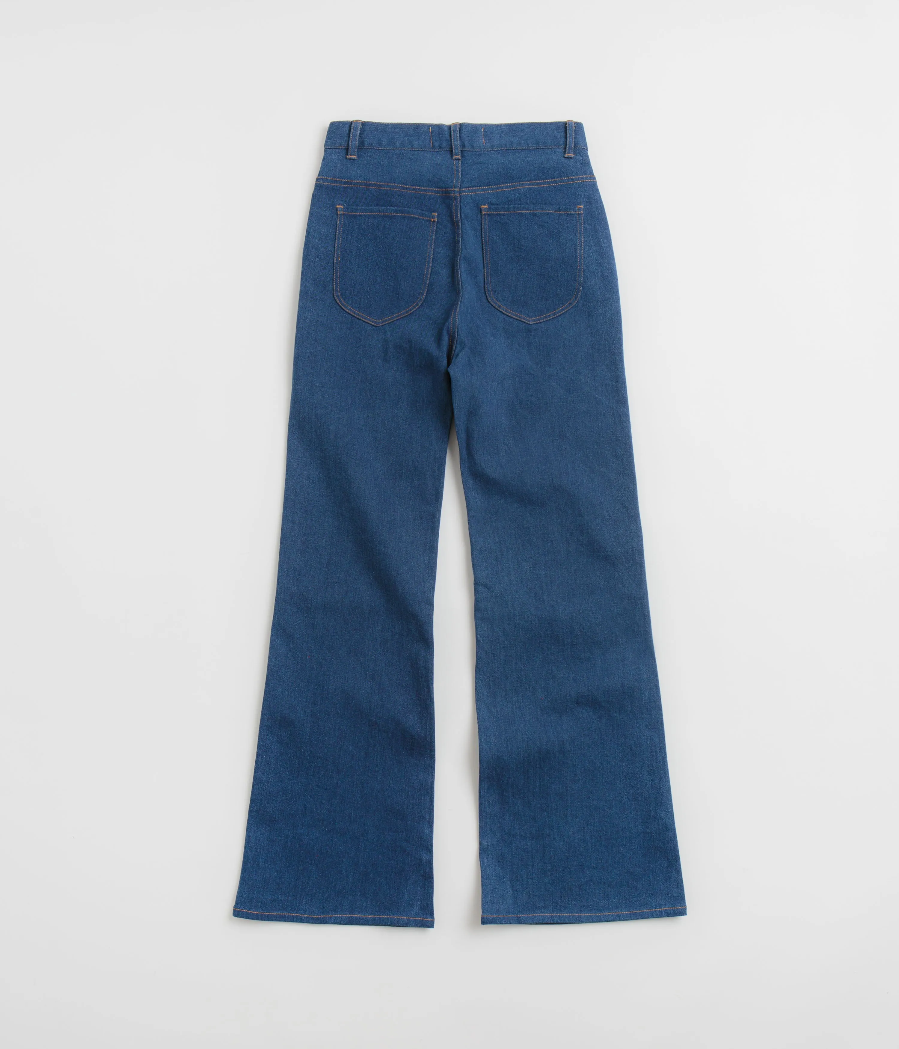 Mollusk Womens Bella Jeans - Dark Indigo
