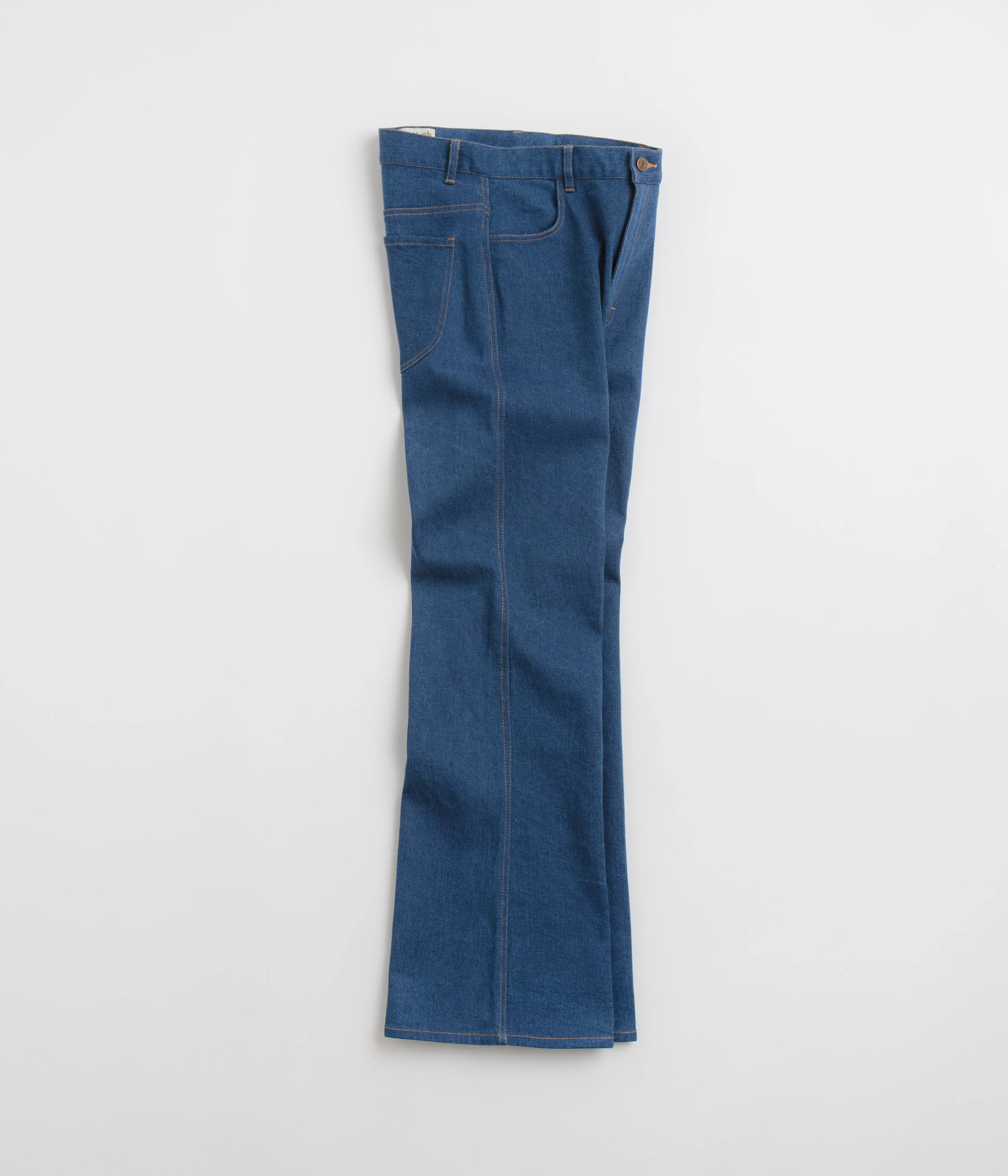 Mollusk Womens Bella Jeans - Dark Indigo