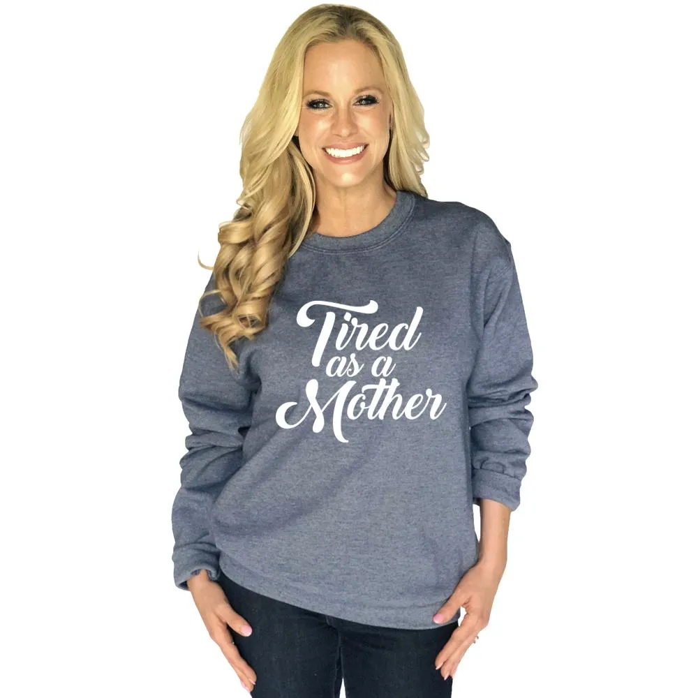 Mom! Hats, tanks, tshirts  • Tired as a mother • Womens trucker caps | Mom hats and clothing