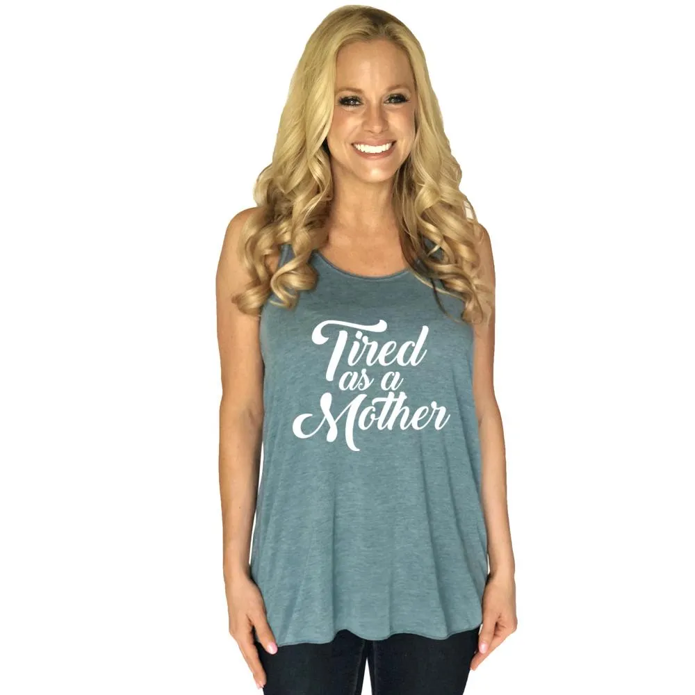Mom! Hats, tanks, tshirts  • Tired as a mother • Womens trucker caps | Mom hats and clothing