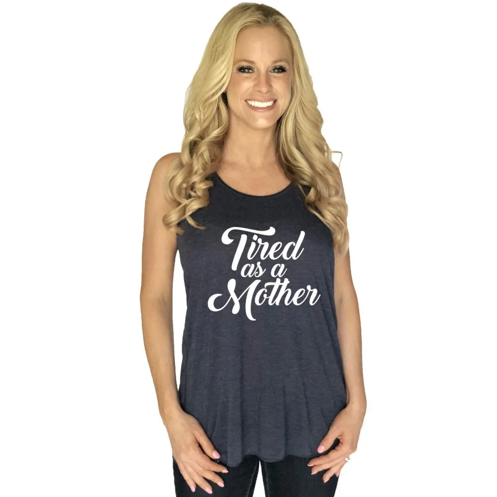Mom! Hats, tanks, tshirts  • Tired as a mother • Womens trucker caps | Mom hats and clothing