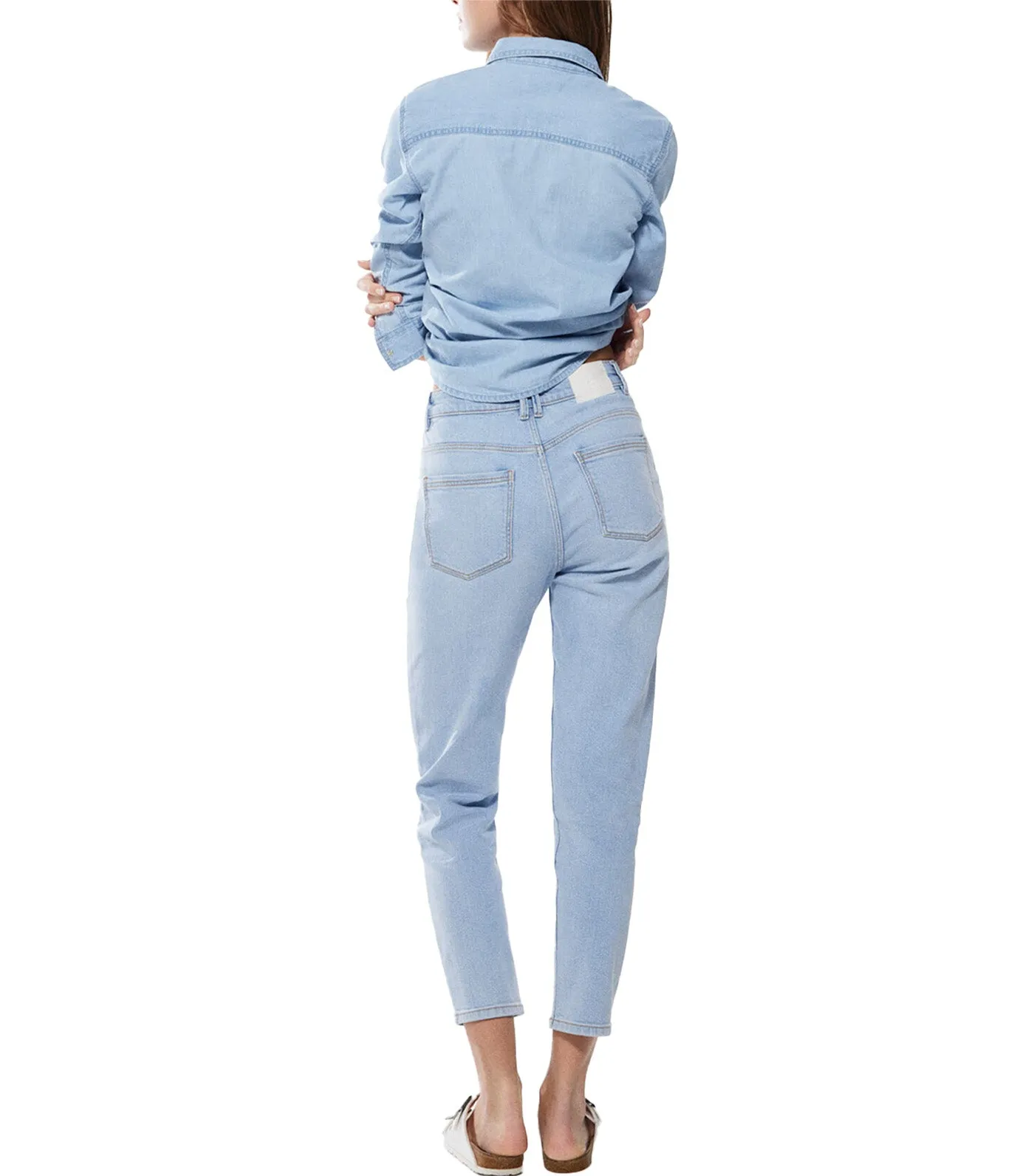 Mom Jeans Blue