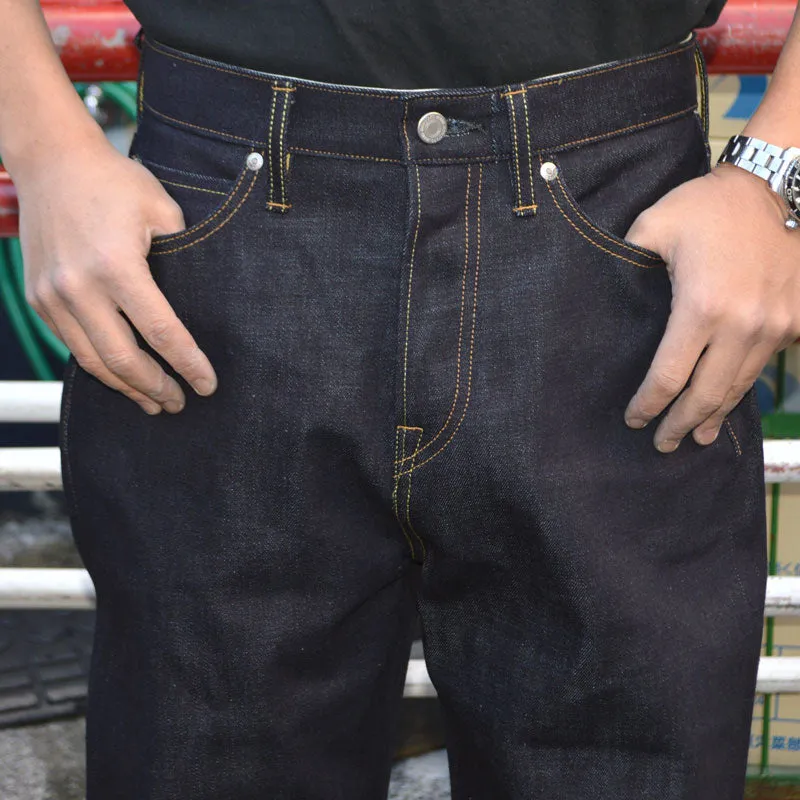 MOMOTARO JEANS "MMJB0400" #400 STANDARD WIDE BUTTON 14.7oz