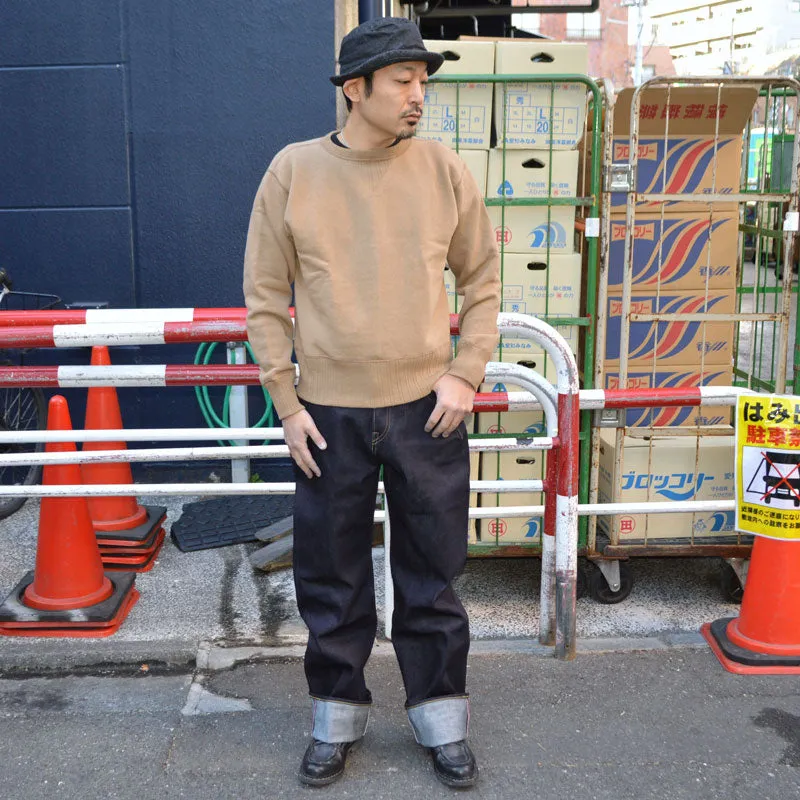 MOMOTARO JEANS "MMJB0400" #400 STANDARD WIDE BUTTON 14.7oz