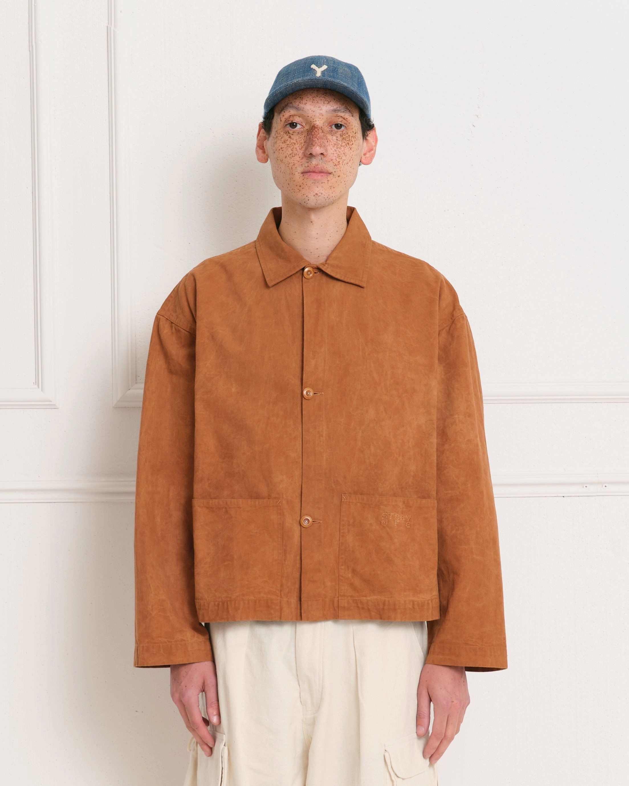 ReinforcedHem Short on Time Jacket - R.T.S. CO-44