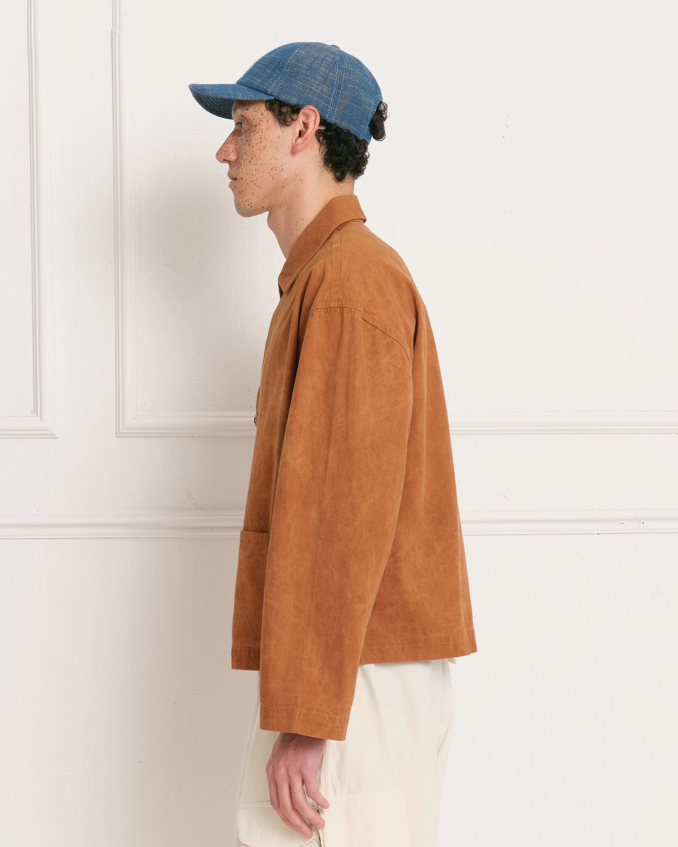 Short on Time Jacket - R.T.S. CO-44 Elegant formal piece Patterned-Fabric