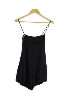 Mooloola Black Playsuit 10