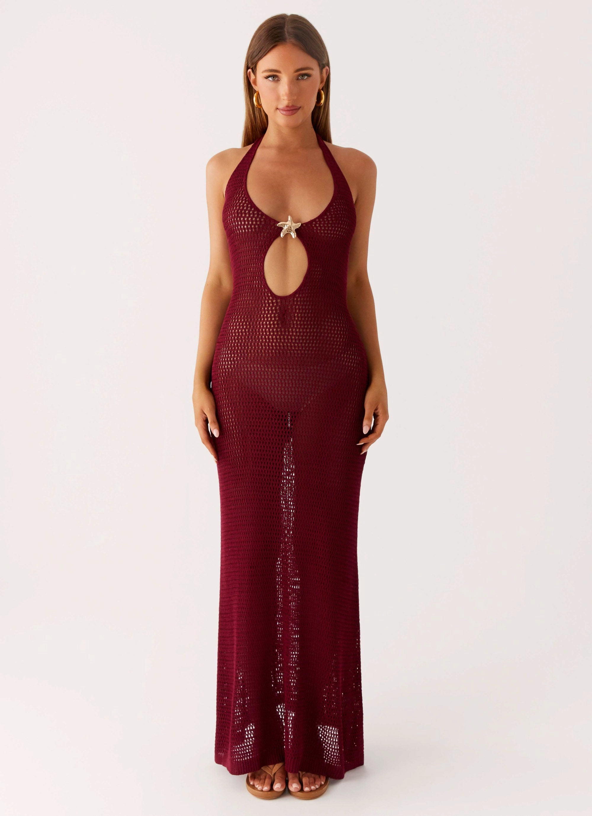Moon Tide Maxi Dress - Violetta Feminine Movement