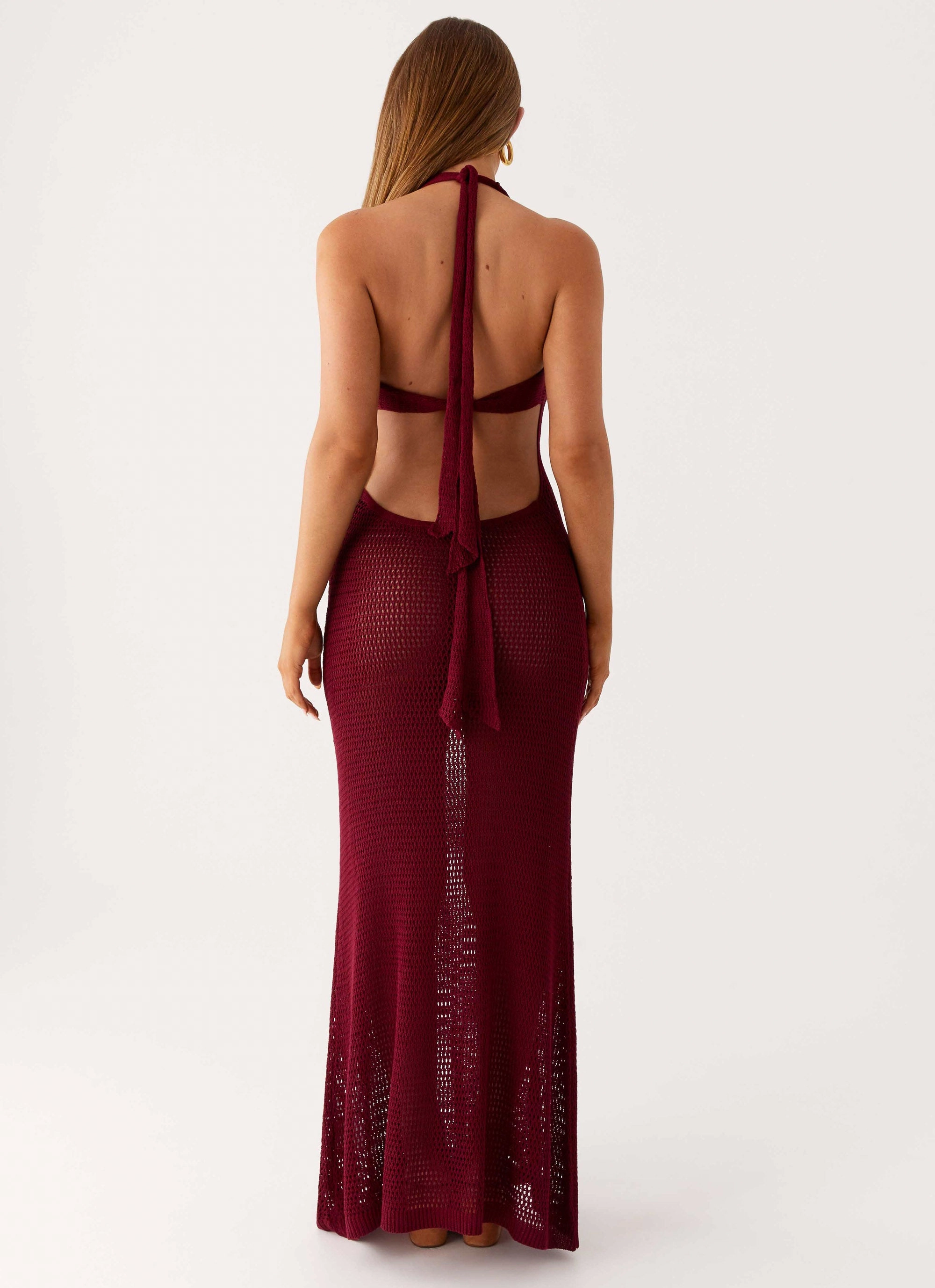 Moon Tide Maxi Dress - Violetta Tulle Flow