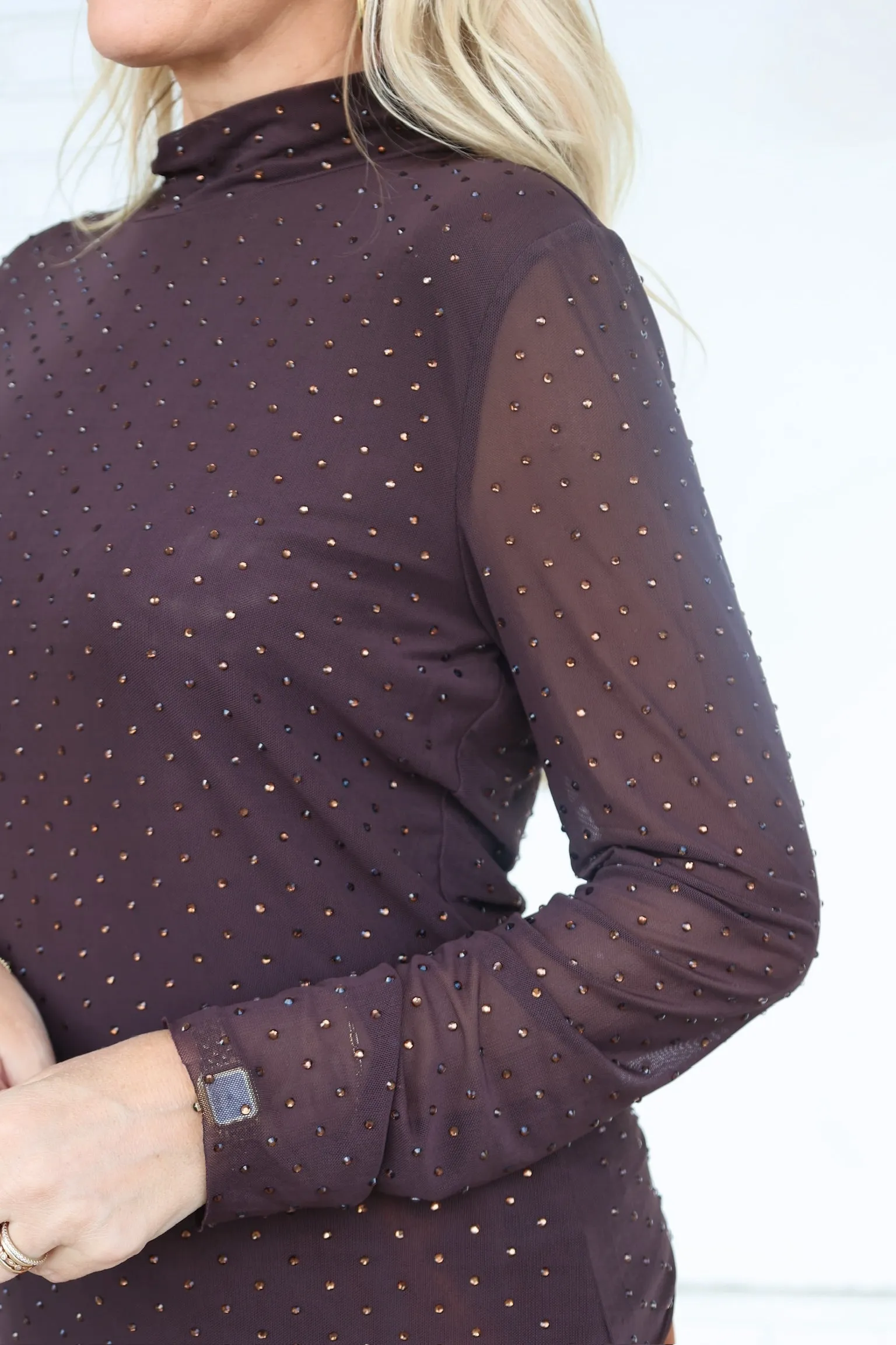 Moonshine Mesh Top Easy Care Fabric