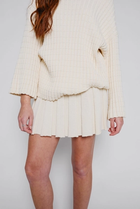 Morgan Knit Skirt Laidback Mood