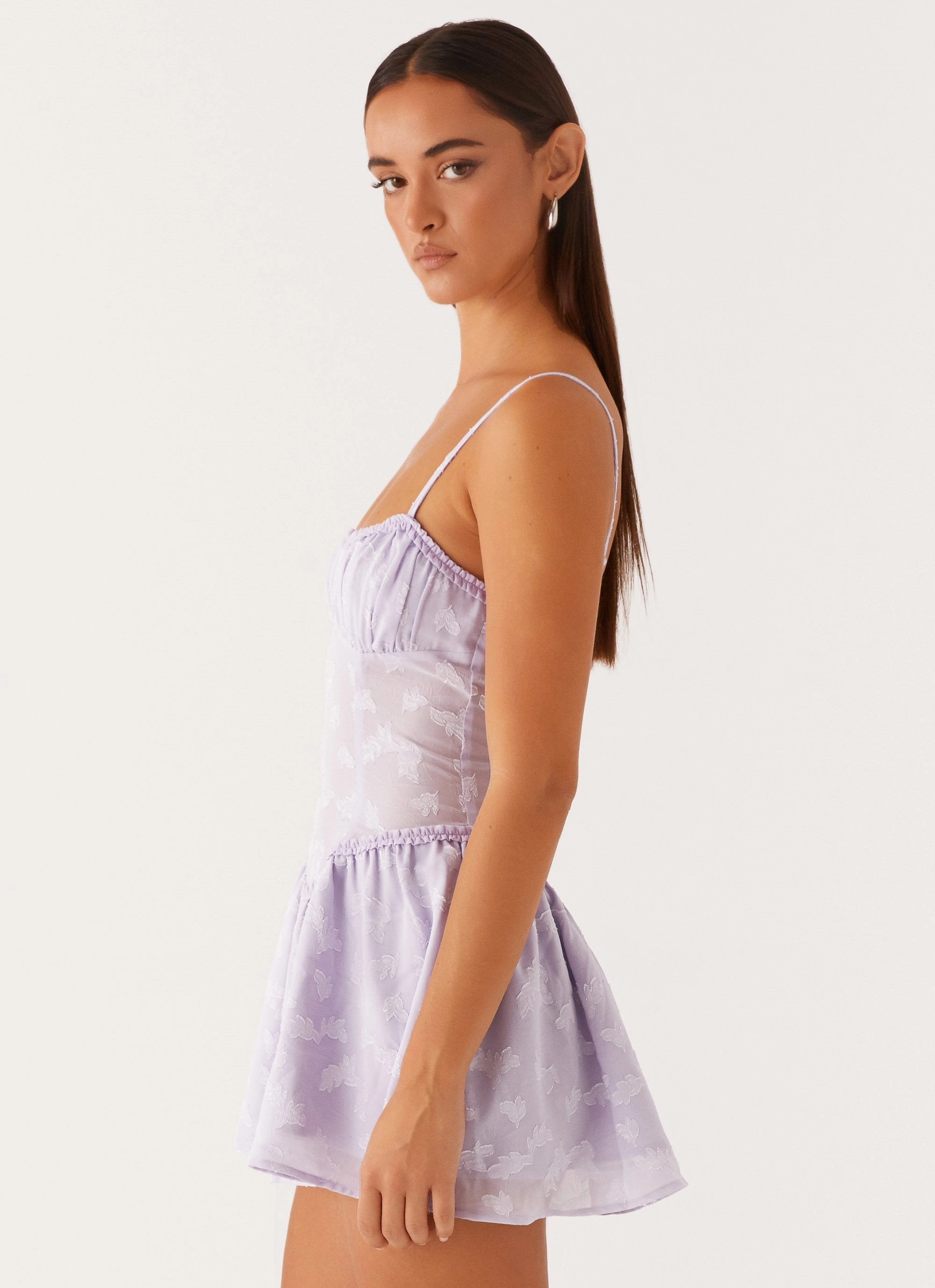 Daily Comfort Morgana Mini Dress - Lilac