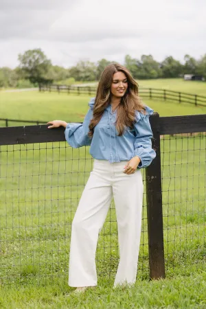 Morning Commute Top Trendy Shirt