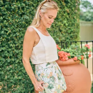 Stylish Waistband MASON'S DAUGHTER | Sophia Top, Ivory