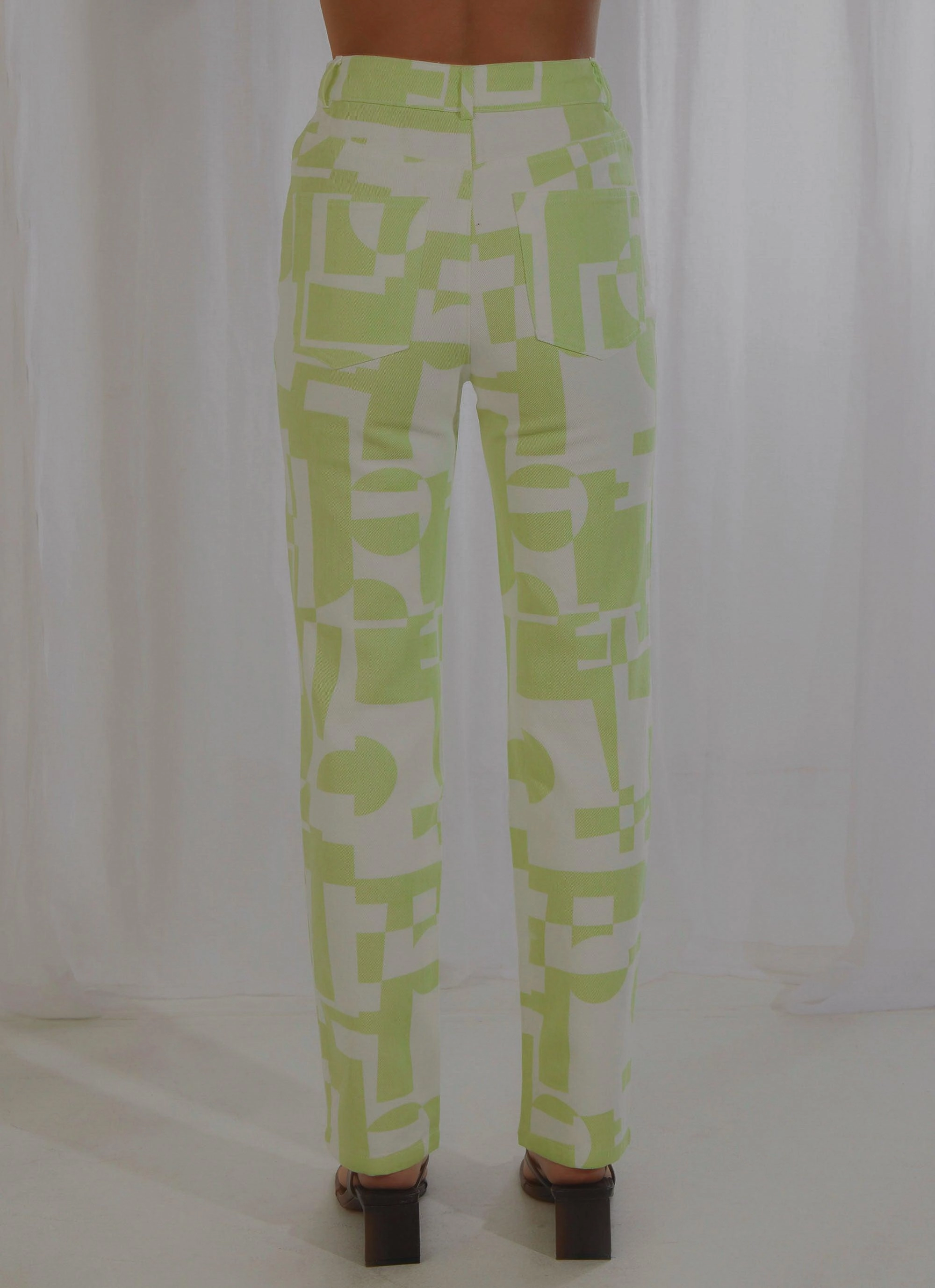 Electric Avenue Pants - Lime Soft Performance Durable Comfort