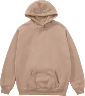 Mowbeat Hoodies for Women Sweatshirts Hoodies Casual Fleece Pullover Unisex Jogger Outfit
