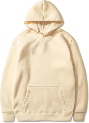 Mowbeat Hoodies for Women Sweatshirts Hoodies Casual Fleece Pullover Unisex Jogger Outfit