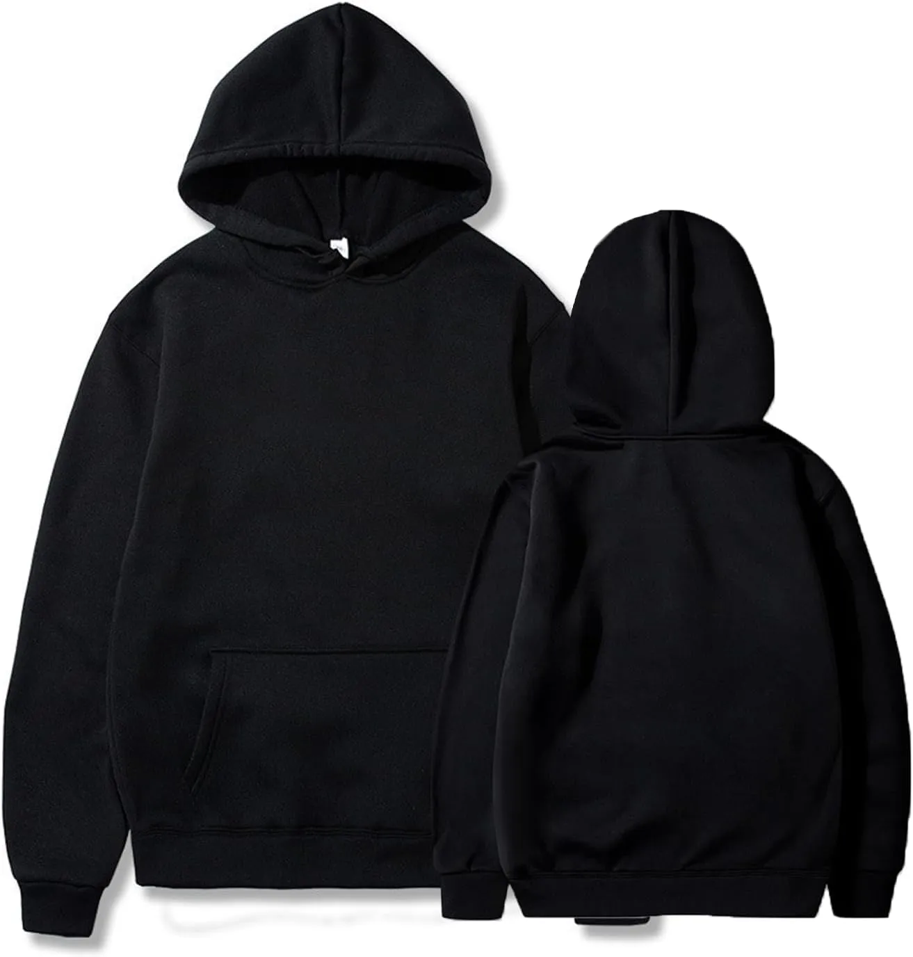 Mowbeat Hoodies for Women Sweatshirts Hoodies Casual Fleece Pullover Unisex Jogger Outfit