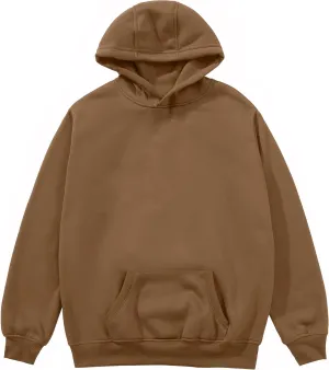 Mowbeat Hoodies for Women Sweatshirts Hoodies Casual Fleece Pullover Unisex Jogger Outfit
