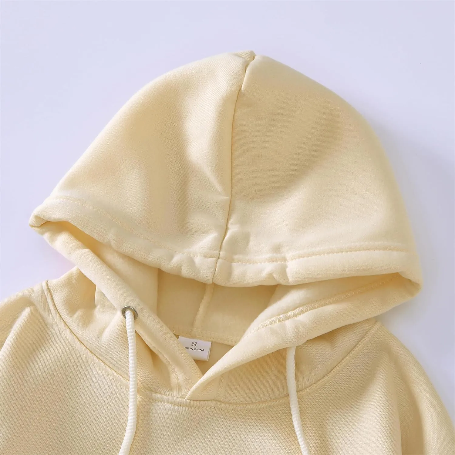 Mowbeat Hoodies for Women Sweatshirts Hoodies Casual Fleece Pullover Unisex Jogger Outfit