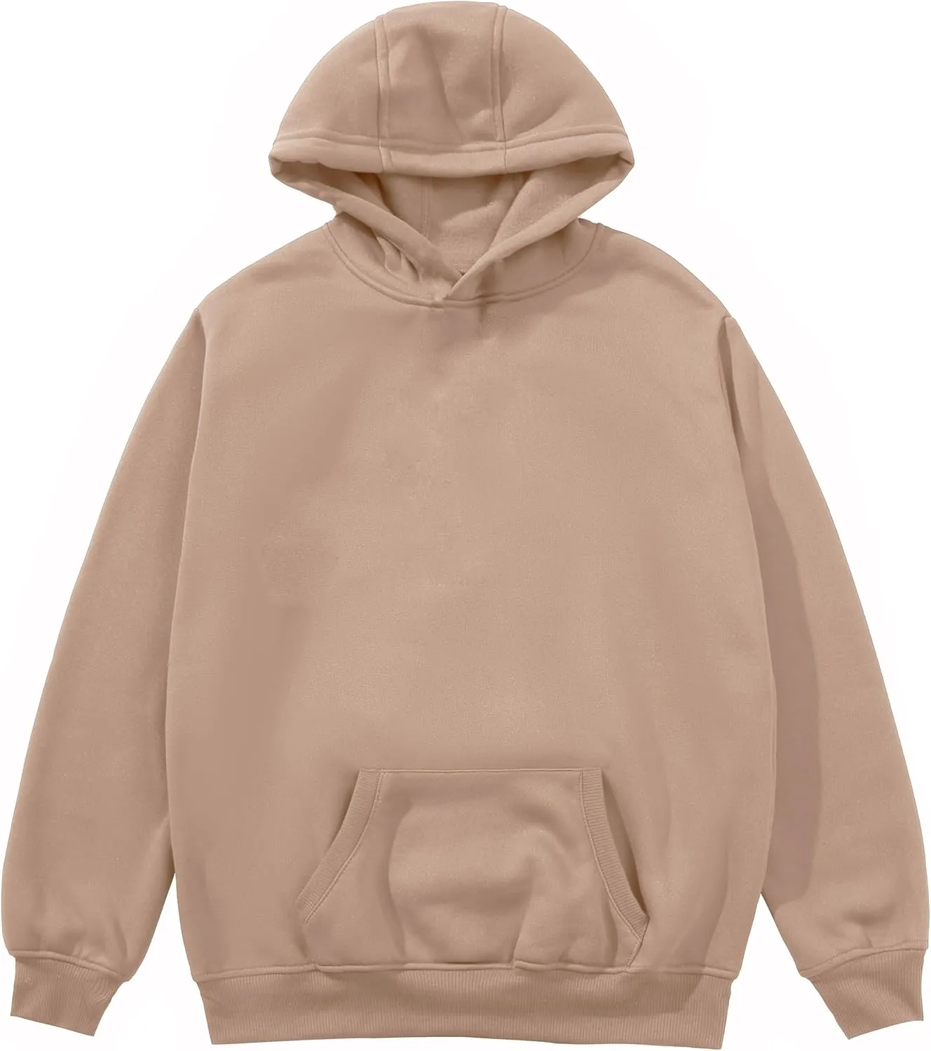 Mowbeat Hoodies for Women Sweatshirts Hoodies Casual Fleece Pullover Unisex Jogger Outfit