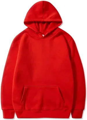 Mowbeat Hoodies for Women Sweatshirts Hoodies Casual Fleece Pullover Unisex Jogger Outfit