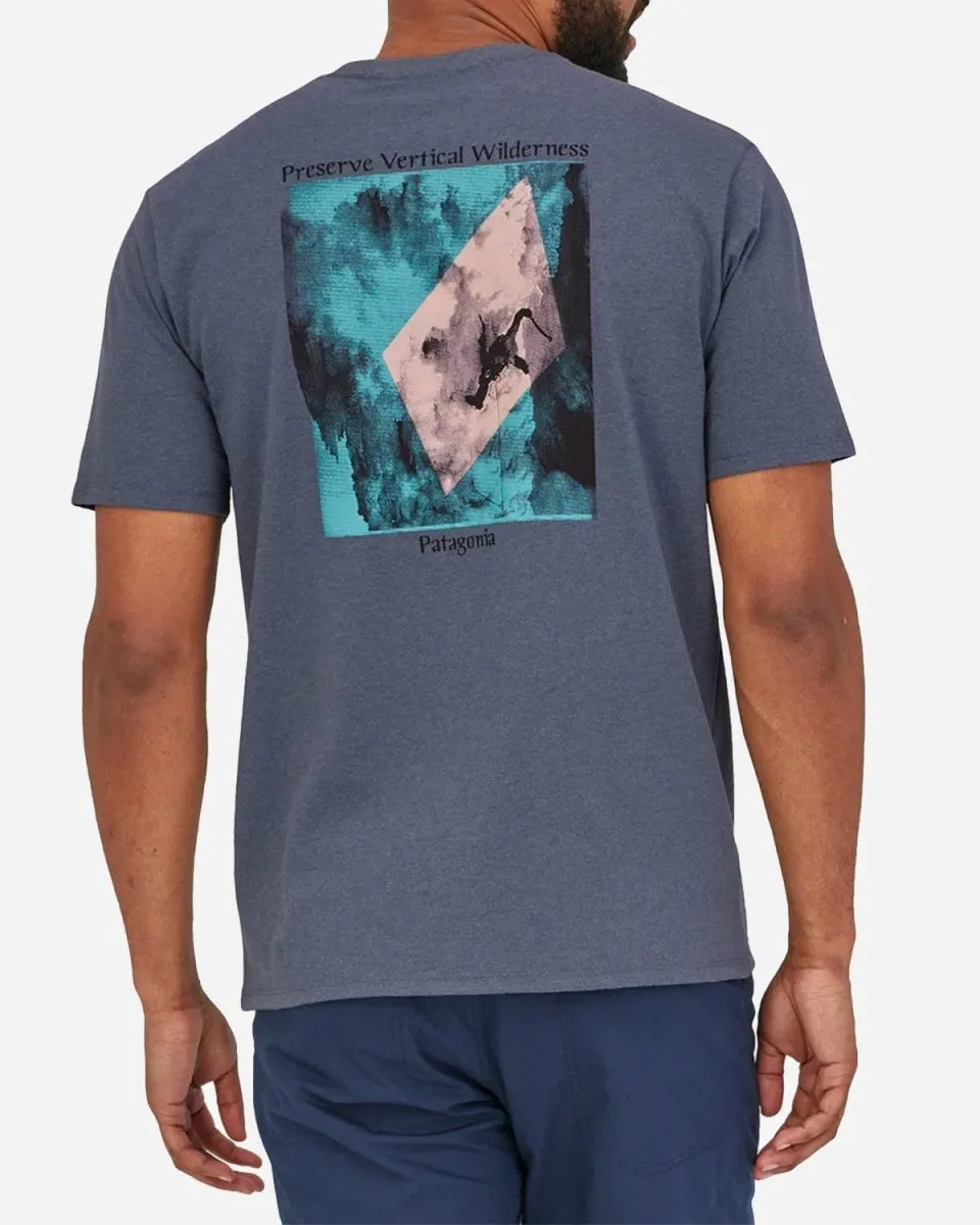 M's Last Ascent Pocket Tee - Plume Grey