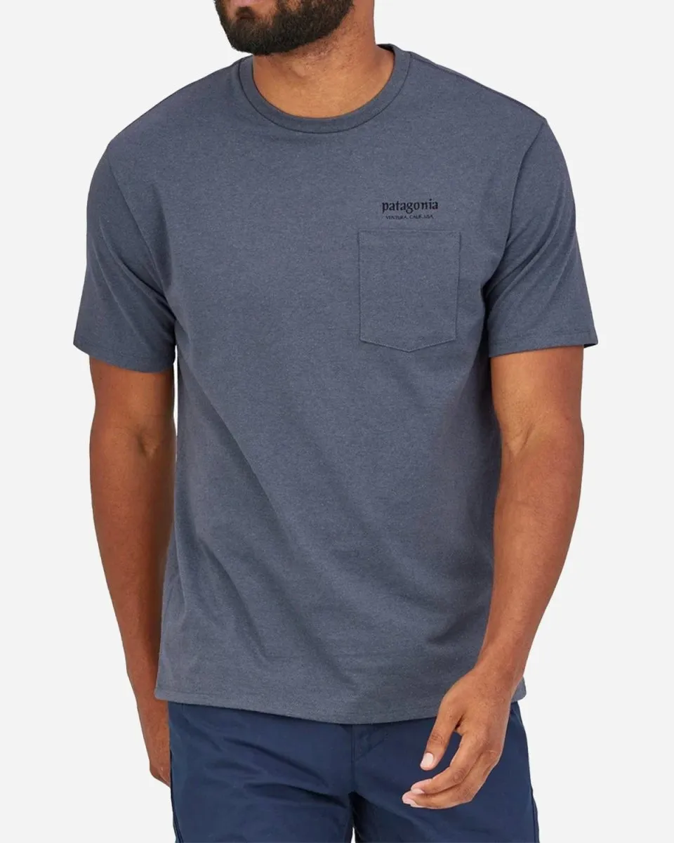 M's Last Ascent Pocket Tee - Plume Grey