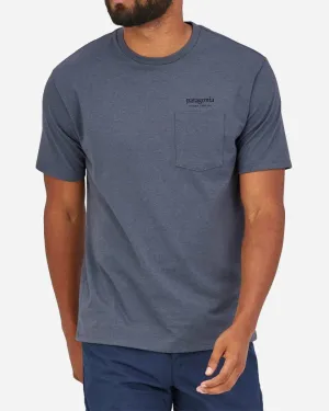 M's Last Ascent Pocket Tee - Plume Grey