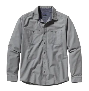 M's Long-Sleeved Chambray Workwear Shirt