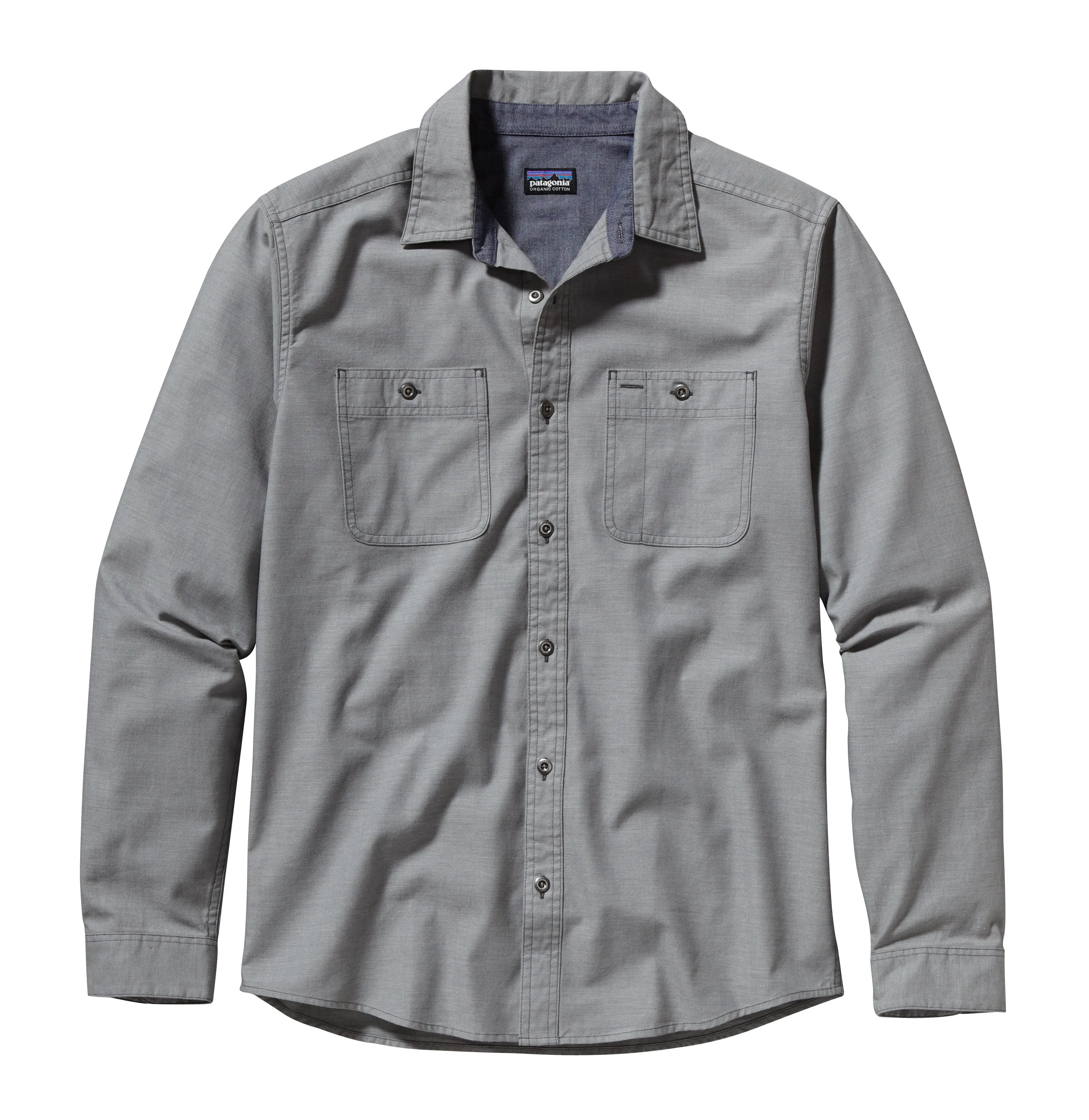 M's Long-Sleeved Chambray Workwear Shirt