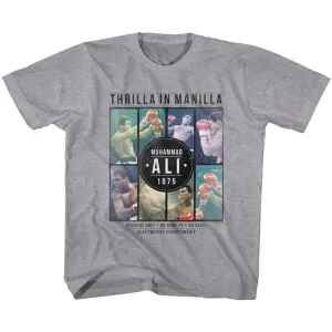 Muhammad Ali Collage Toddler T-Shirt