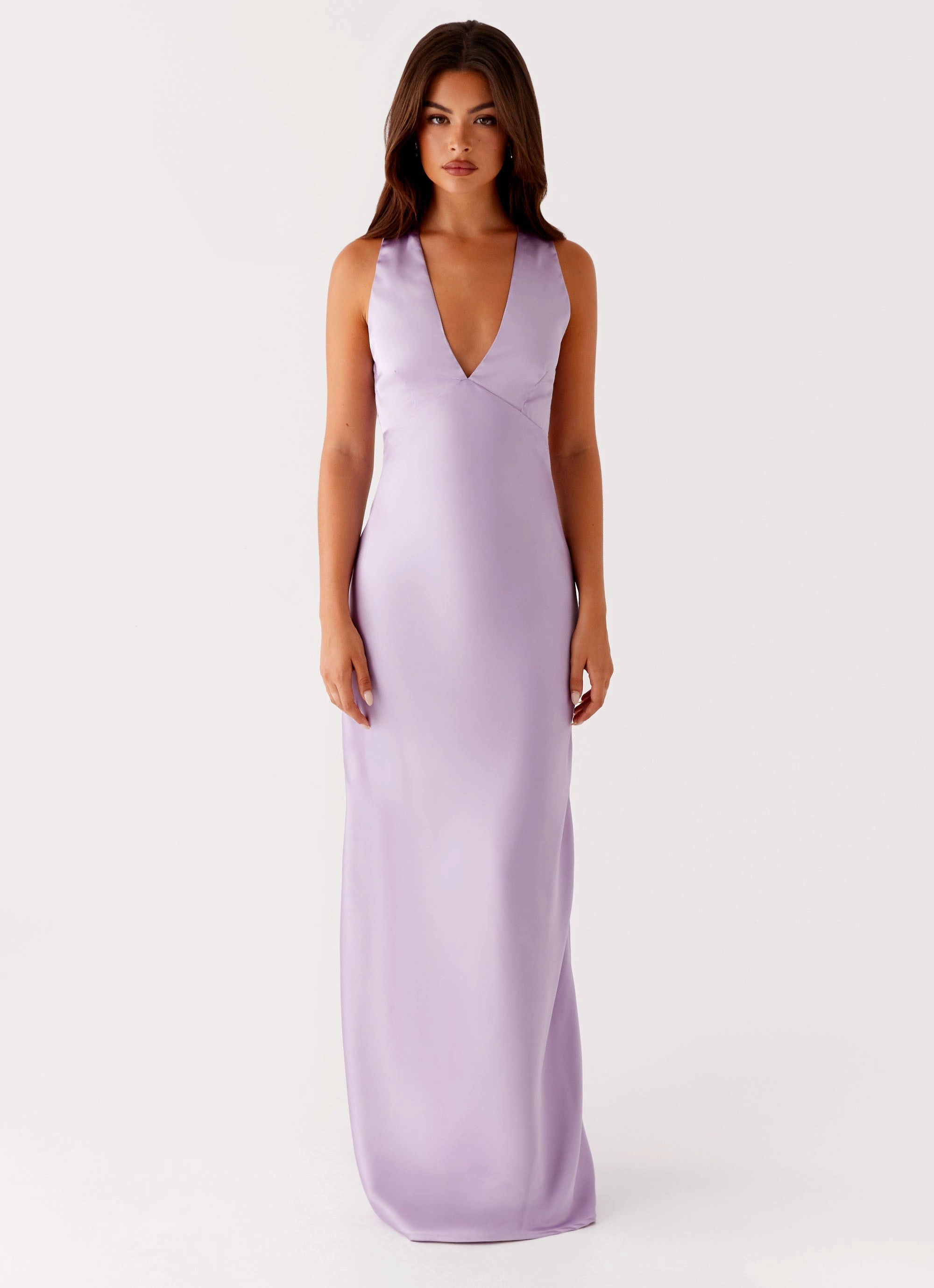 Brody Maxi Dress - Lilac Stylish Vibe Daily Flex