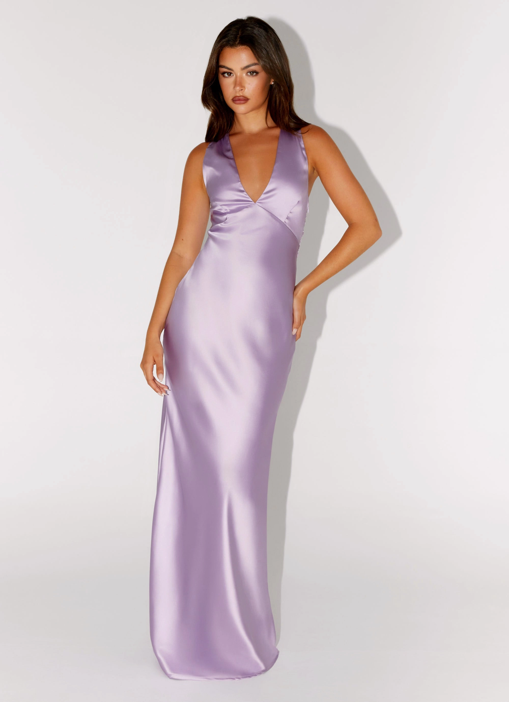 Brody Maxi Dress - Lilac Chill Fashion