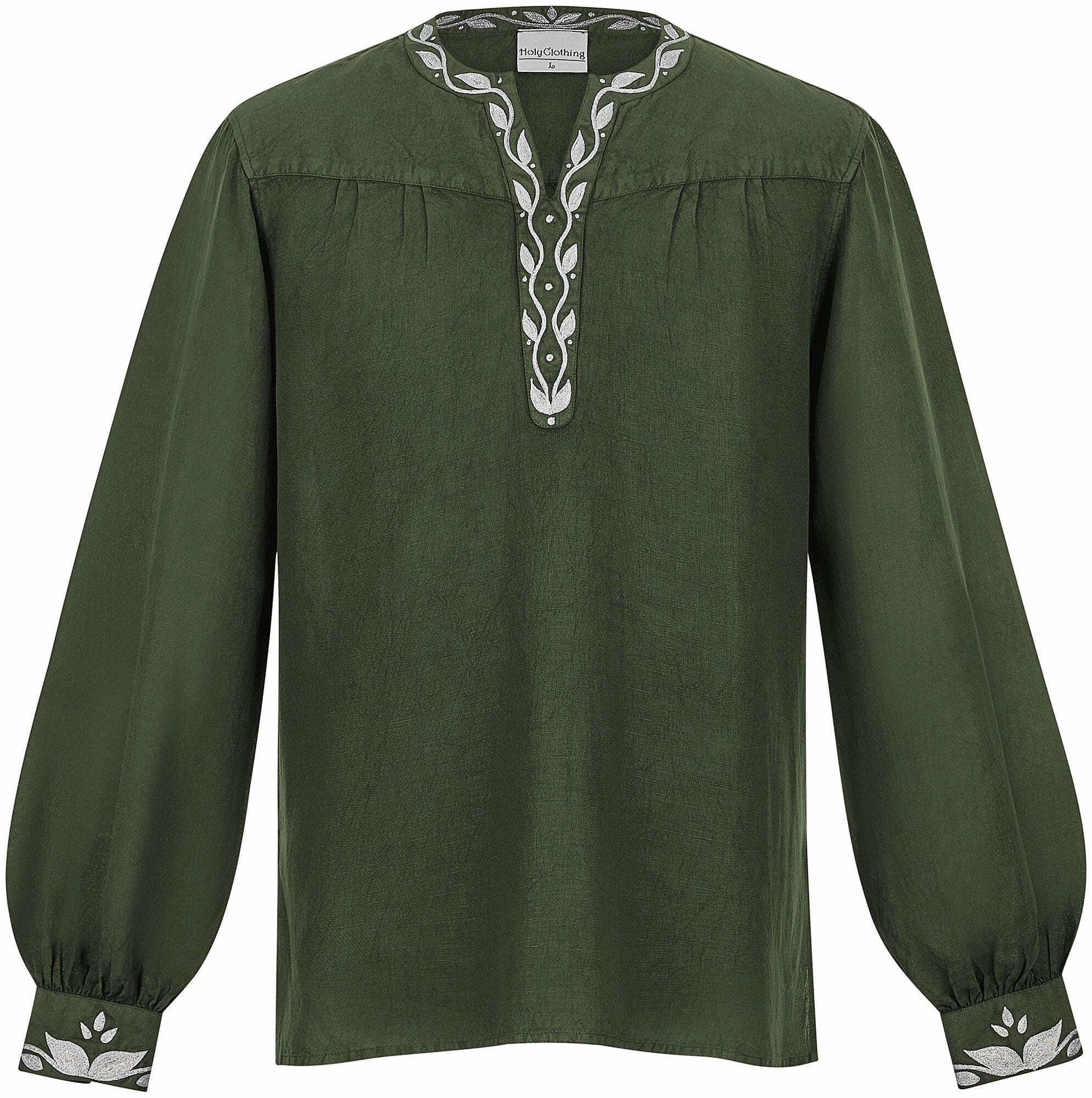 RaglanSleeve Tagless Neckline Design Orion Limited Edition Moss Green