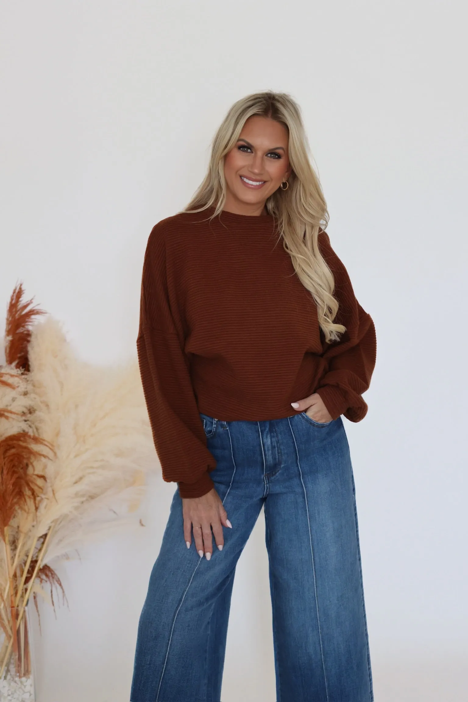 On A Stroll Top Trendy Shirt TactileWeave