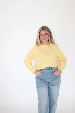 Garment Dye Sweatshirt AbrasionResistantEdging Breathable Mesh Insert