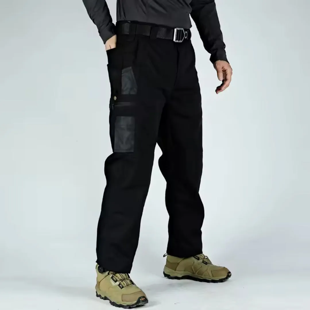 Multiple Pocket Cargo pants for men.