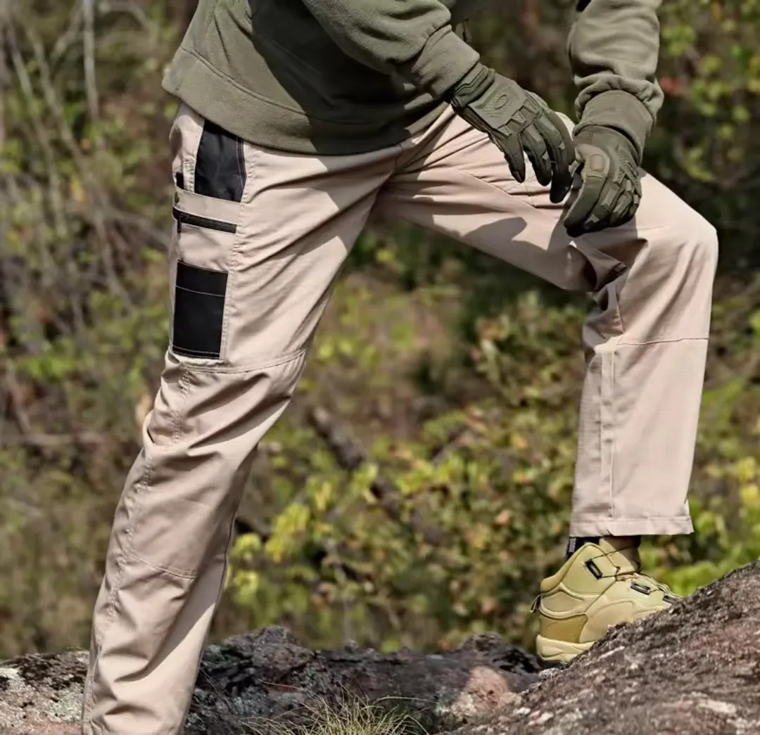 Multiple Pocket Cargo pants for men.